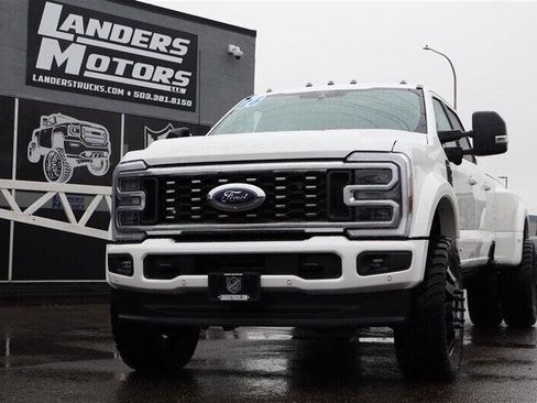 Used 2026 Ford F450 Platinum w/ FX4 Off-Road Package image 1
