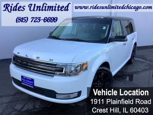 Used 2019 Ford Flex SEL w/ Equipment Group 202A FWD image 1