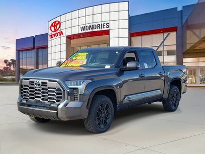 New 2026 Toyota Tundra Platinum w/ TRD Off-Road Package