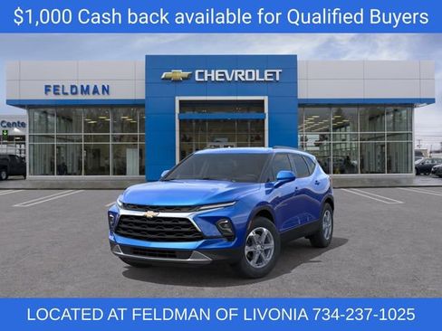 New 2026 Chevrolet Blazer LT FWD image 8