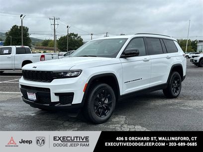 New 2025 Jeep Grand Cherokee L Altitude