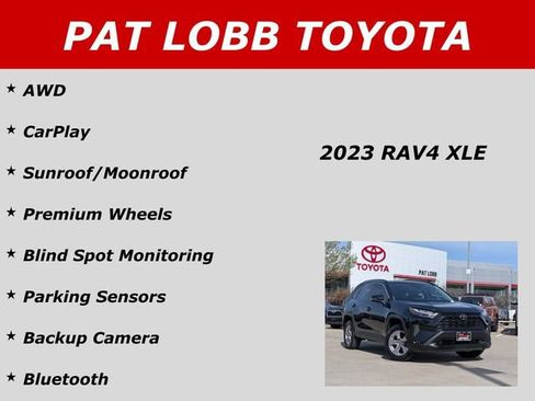 Used 2023 Toyota RAV4 XLE w/ Convenience Package image 39
