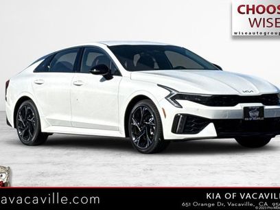 New 2026 Kia K5 GT-Line w/ GT-Line Red Interior Package