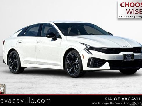 New 2026 Kia K5 GT-Line w/ GT-Line Red Interior Package image 1