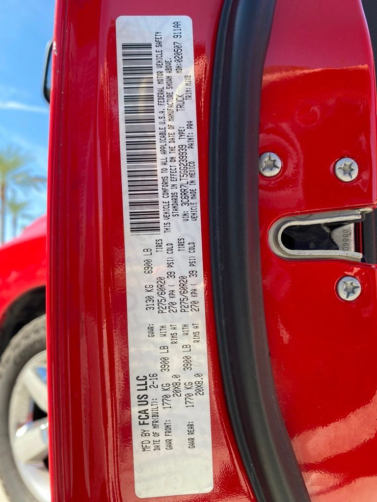 Used 2016 RAM 1500 Big Horn AWD/4WD image 15
