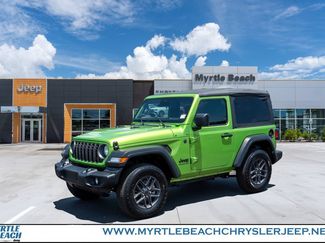 Certified 2026 Jeep Wrangler Sport AWD/4WD video 1