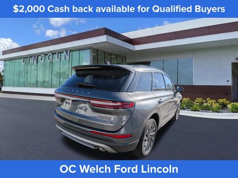 New 2026 Lincoln Corsair Reserve FWD image 5