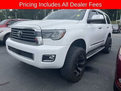 Used 2019 Toyota Sequoia Limited w/ Safety & Convenience Package