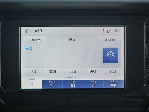 Used 2022 Ford Bronco Black Diamond AWD/4WD image 17