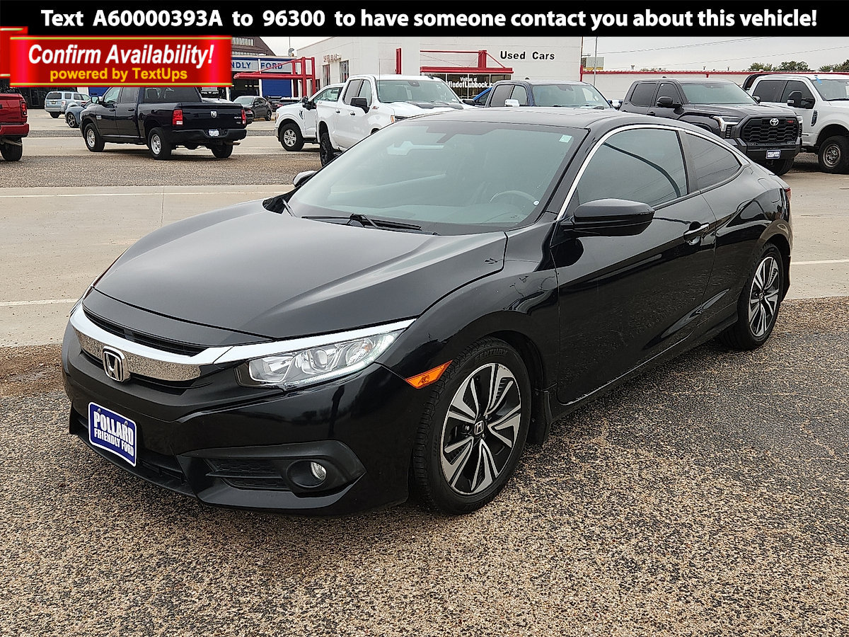 Used 2018 Honda Civic EX-T image 1