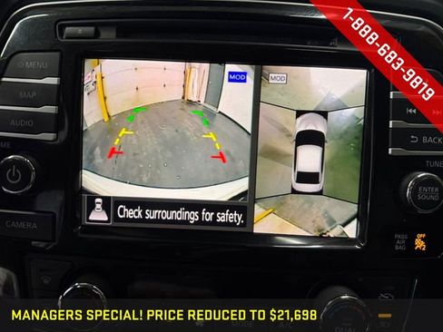Used 2019 Nissan Maxima Platinum w/ Sport Mat Group image 17