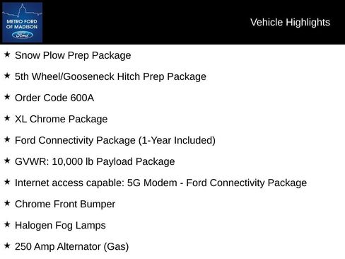 New 2026 Ford F250 XL image 4