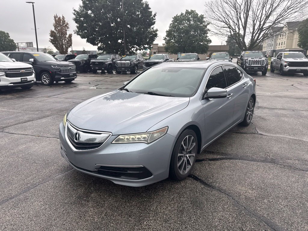 Used 2016 Acura TLX w/ Technology Package FWD image 4