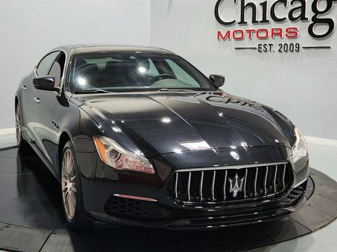Used 2017 Maserati Quattroporte S GranLusso RWD image 3