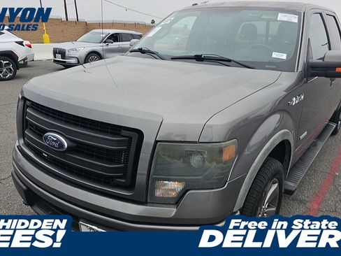 Used 2014 Ford F150 FX4 w/ Equipment Group 402A Luxury image 1