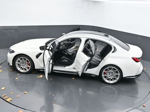 Used 2024 BMW M3 Competition w/ Executive Package image 54