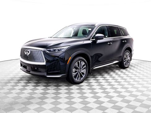 New 2026 INFINITI QX60 Luxe w/ Cargo Package image 1