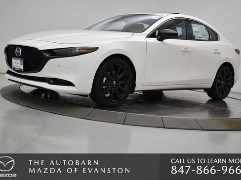 New 2026 MAZDA MAZDA3 2.5 Turbo Sedan w/Premium Plus AWD/4WD image 14
