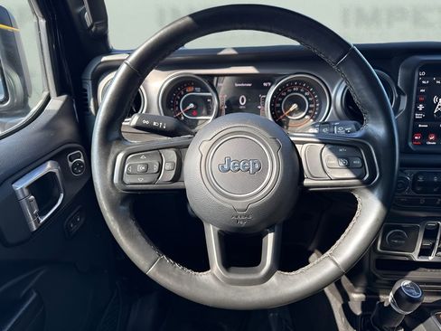 Used 2021 Jeep Wrangler Unlimited Sport image 12