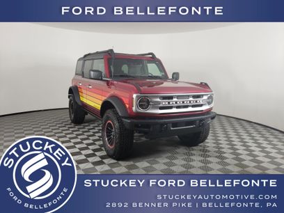 New 2025 Ford Bronco Big Bend w/ Black Diamond Package