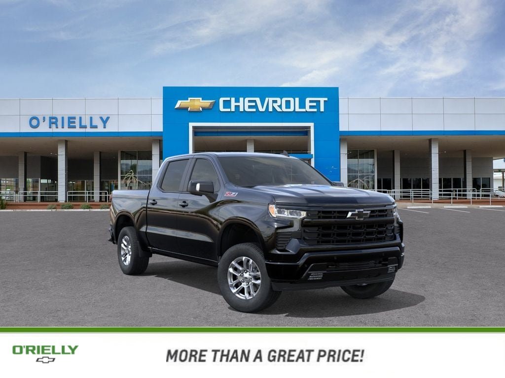 New 2026 Chevrolet Silverado 1500 RST AWD/4WD image 1
