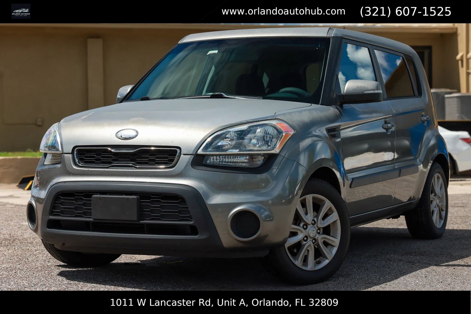 Used 2013 Kia Soul + w/ Eco Pkg FWD image 1