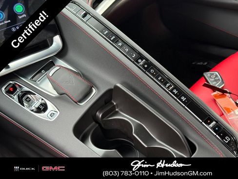 Certified 2023 Chevrolet Corvette Stingray Convertible w/ Z51 Performance Package RWD image 28