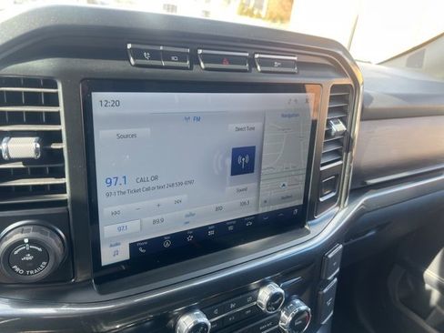 Certified 2023 Ford F150 XLT w/ Equipment Group 302A High image 12