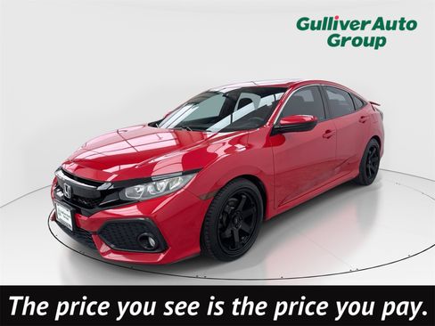 Used 2017 Honda Civic Si image 1