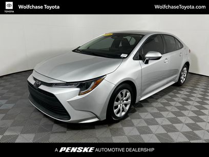 Used 2025 Toyota Corolla LE