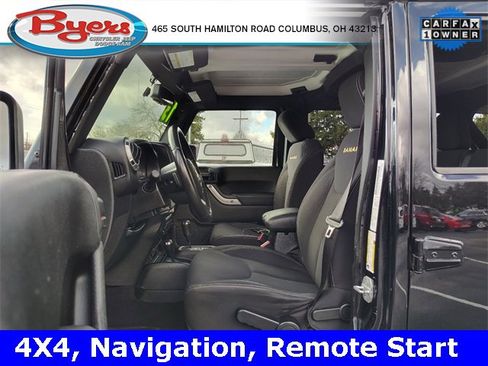 Used 2013 Jeep Wrangler Unlimited Sahara w/ Connectivity Group image 2