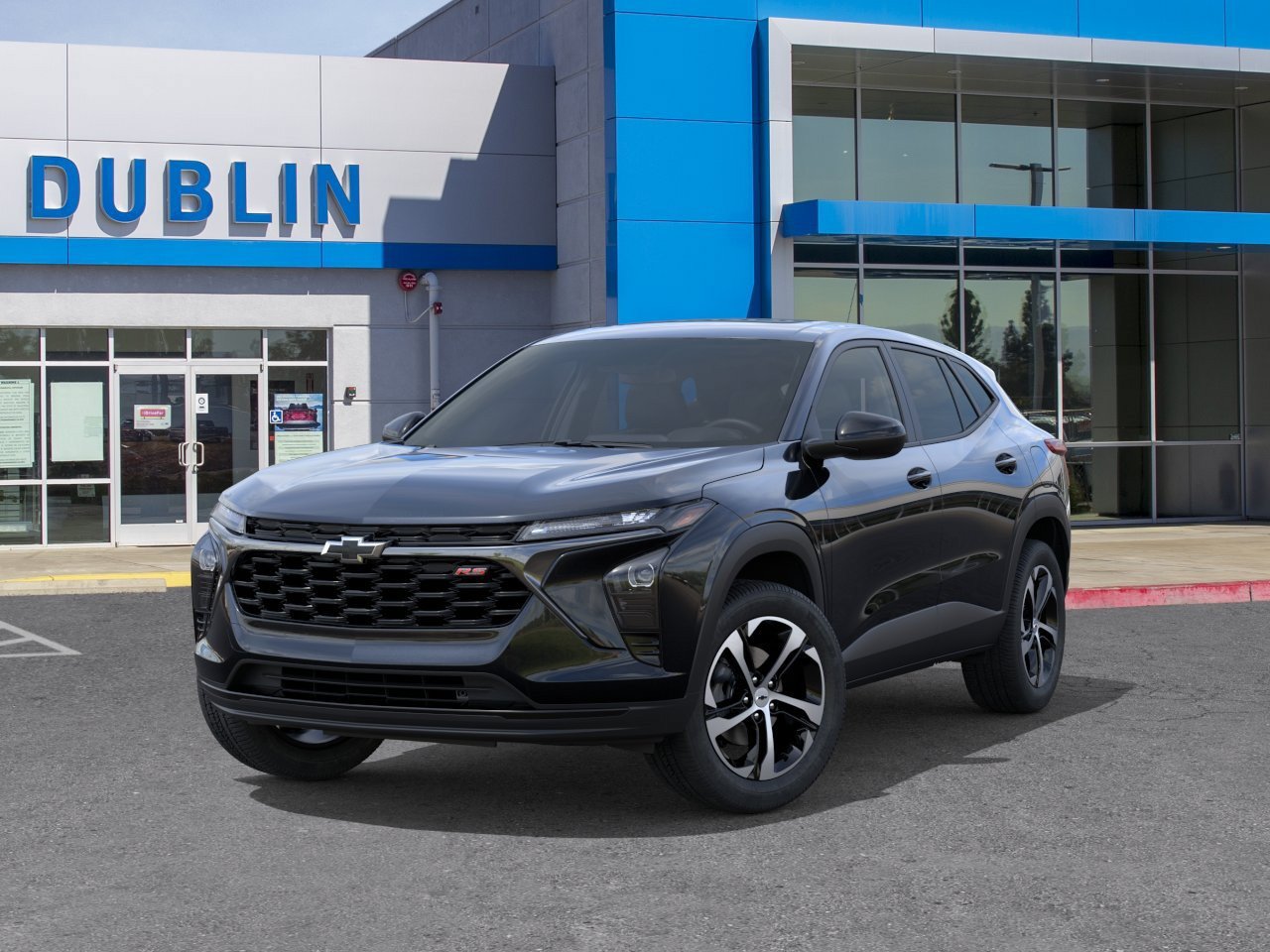 New 2026 Chevrolet Trax RS w/ Sunroof Package FWD image 7