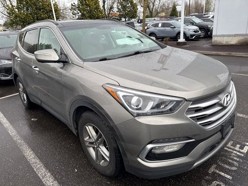 Used 2017 Hyundai Santa Fe Sport w/ 2.4L Tech Package 04 image 1