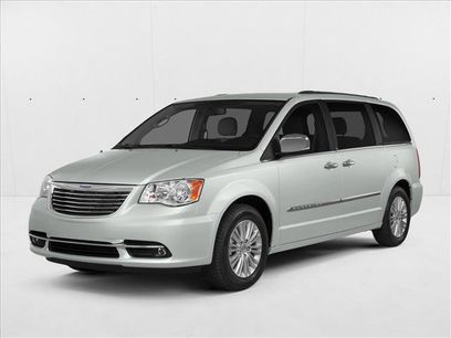 Used 2015 Chrysler Town & Country S w/ Driver Convenience Group