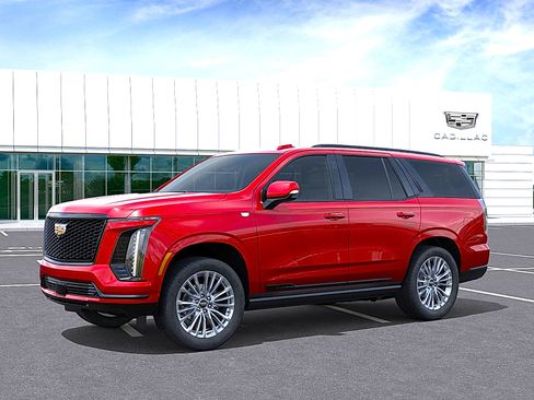 New 2026 Cadillac Escalade Platinum Sport AWD/4WD image 2