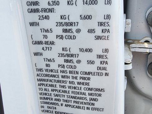 New 2024 Chevrolet Silverado 3500 W/T w/ WT Convenience Package image 35