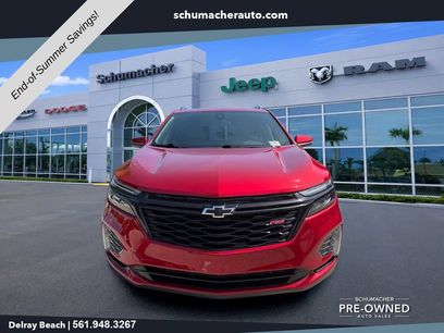 Used 2024 Chevrolet Equinox RS w/ LPO, Cargo Package
