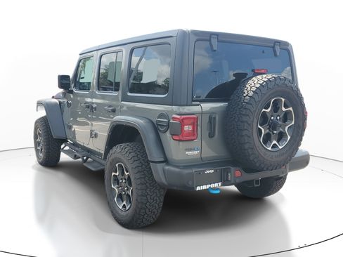Used 2021 Jeep Wrangler Unlimited Rubicon 4xe w/ Steel Bumper Group AWD/4WD image 5