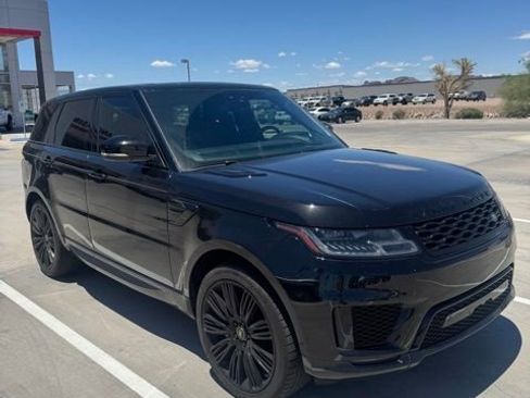 Used 2021 Land Rover Range Rover Sport HSE Dynamic AWD/4WD image 2