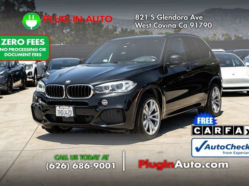 Used 2015 BMW X5 xDrive35d AWD/4WD image 3