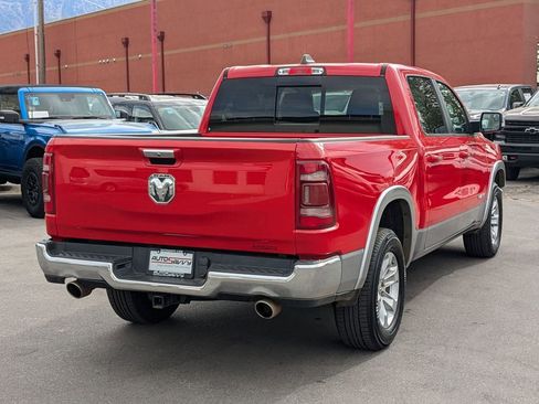 Used 2020 RAM 1500 Laramie AWD/4WD image 3