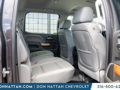 Used 2015 Chevrolet Silverado 1500 LTZ AWD/4WD image 22