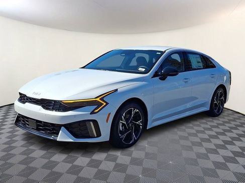 New 2026 Kia K5 GT-Line w/ GT-Line Red Interior Package image 3