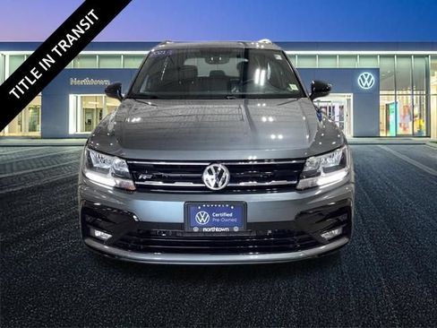 Used 2021 Volkswagen Tiguan SE R-Line AWD/4WD image 5