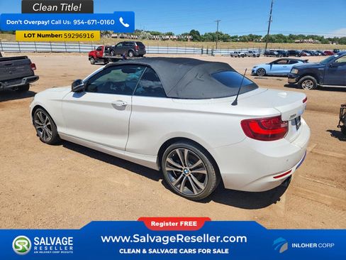 Used 2015 BMW 228i xDrive Convertible AWD/4WD image 3