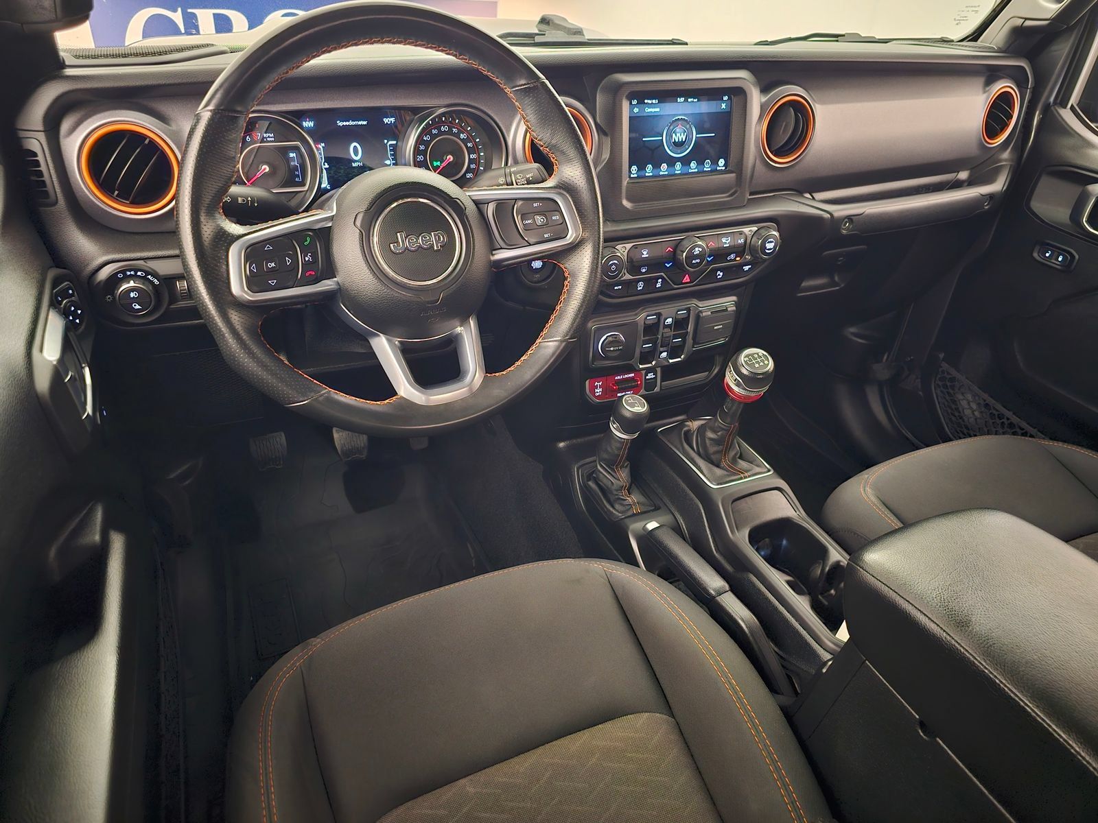 Used 2021 Jeep Gladiator Mojave w/ Safety Group AWD/4WD image 7
