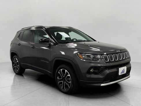 Used 2022 Jeep Compass Limited AWD/4WD image 1