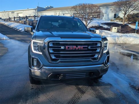 Used 2022 GMC Sierra 1500 SLT w/ SLT Premium Package image 3