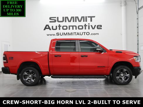 Used 2021 RAM 1500 Big Horn w/ Built-to-serve Edition AWD/4WD image 1