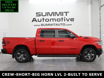 Used 2021 RAM 1500 Big Horn w/ Built-to-serve Edition